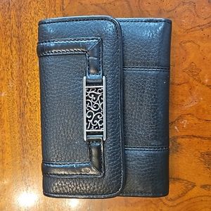 Brighton Black Leather Wallet